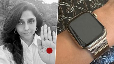 Celebrity Stylist Ami Patel Gets Back Her Lost Apple Watch at Mumbai's Chhatrapati Shivaji Maharaj International Airport Thanks To On-Ground Staff, CSMIA Replies!